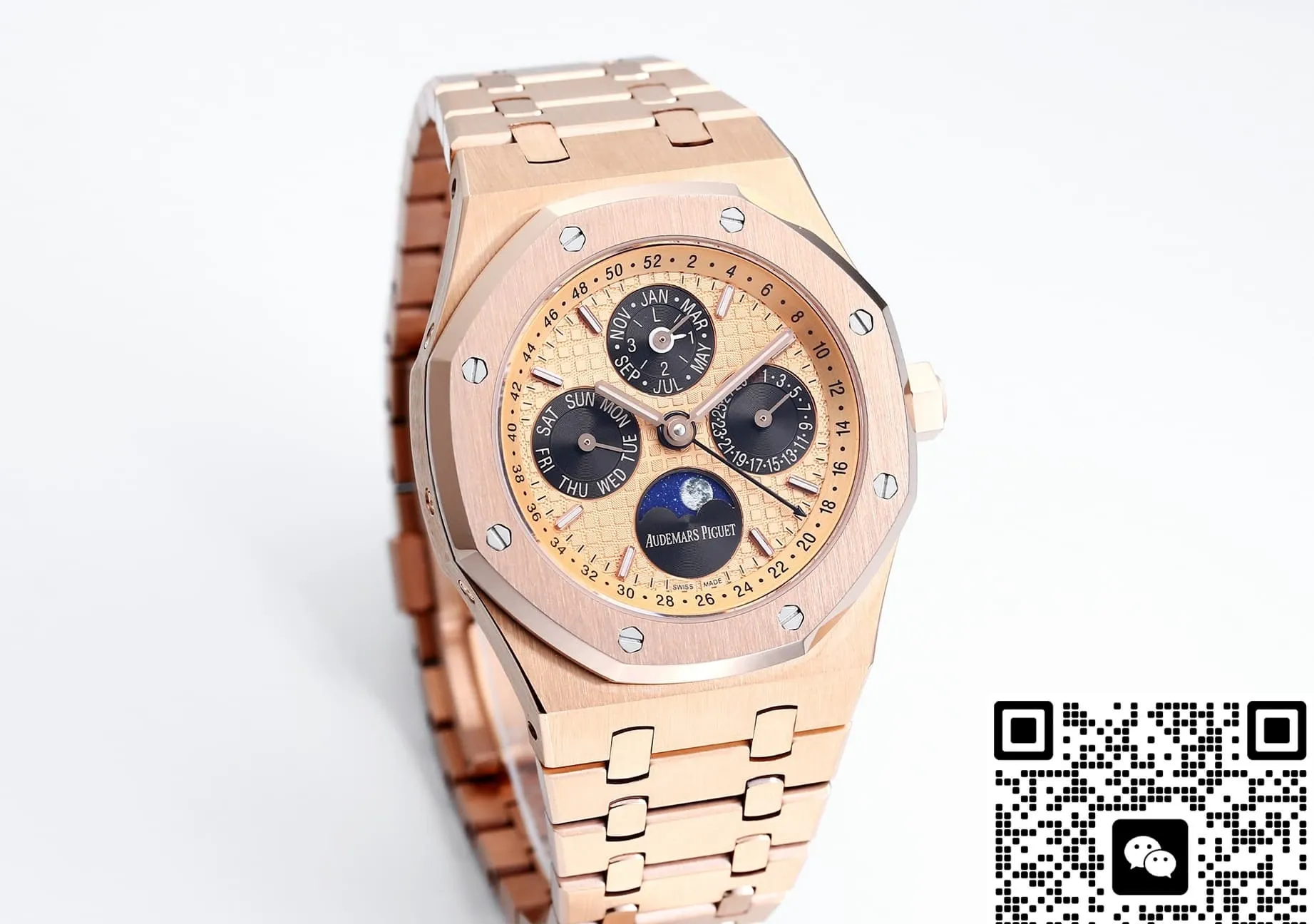 BBS Factory Audemars Piguet 26584OR.OO.1220OR.01 1:1 Best Edition Replica Watch
